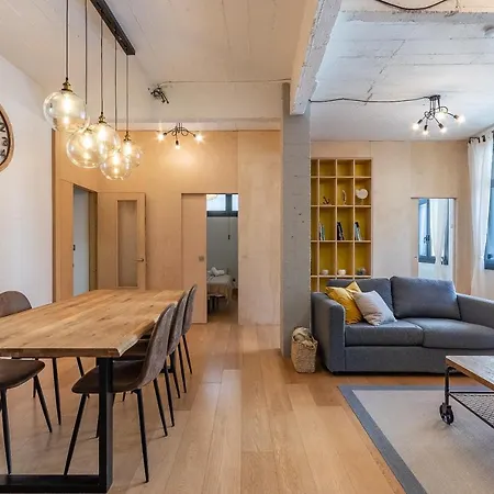 New! Lovely 3-bedroom Loft In Bilbao