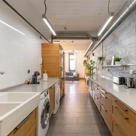 New! Lovely 3-bedroom Loft In * Bilbau