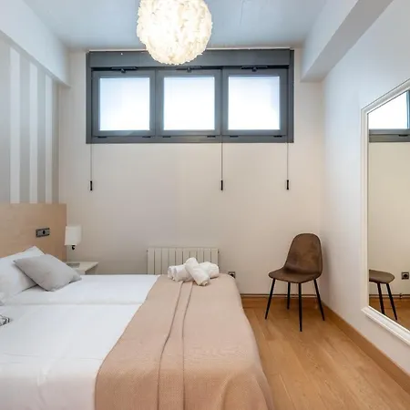 New! Lovely 3-bedroom Loft In Daire Bilbao
