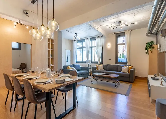 New! Lovely 3-bedroom Loft In * Більбао