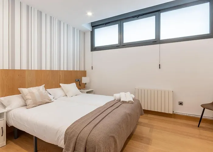 New! Lovely 3-bedroom Loft In Bilbau