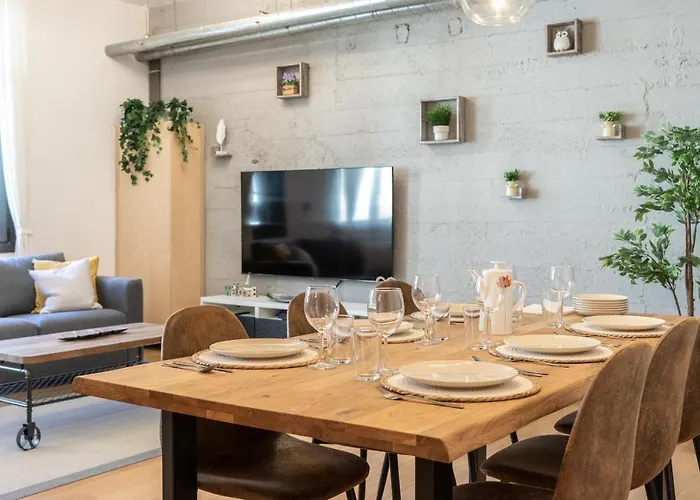 New! Lovely 3-bedroom Loft In * Bilbao