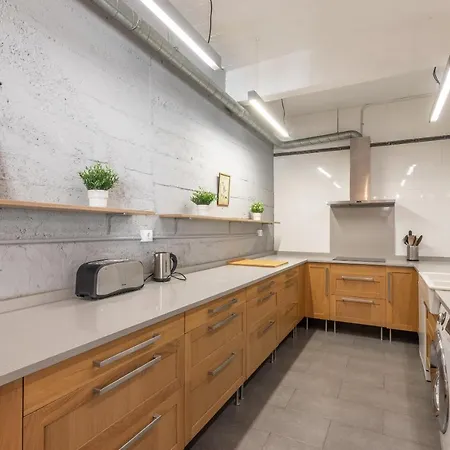 New! Lovely 3-bedroom Loft In Lejlighed *