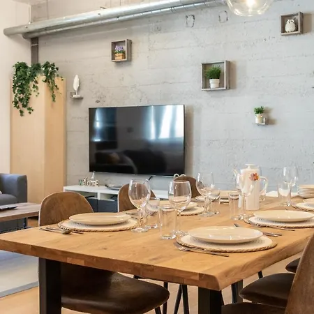 New! Lovely 3-bedroom Loft In * Бильбао