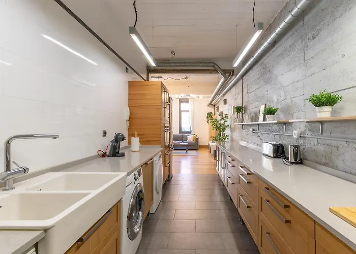 New! Lovely 3-bedroom Loft In * Bilbau