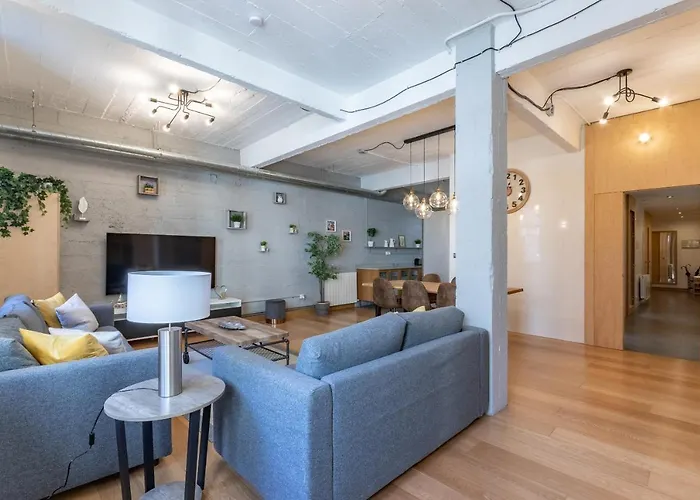 New! Lovely 3-bedroom Loft In * Bilbau